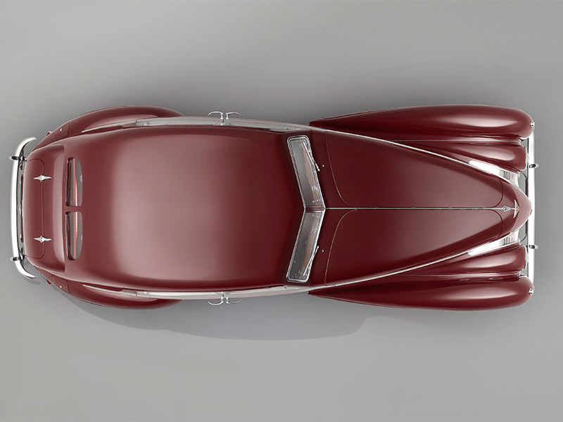 إحياء سيارة  BENTLEY CORNICHE الأسطورية من جديد